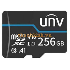 Thẻ nhớ lưu trữ 256Gb UNV TF-256G-T [Màu Tím]